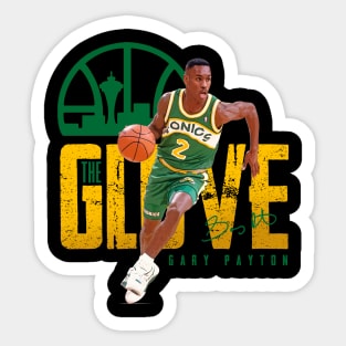 Gary Payton Sticker